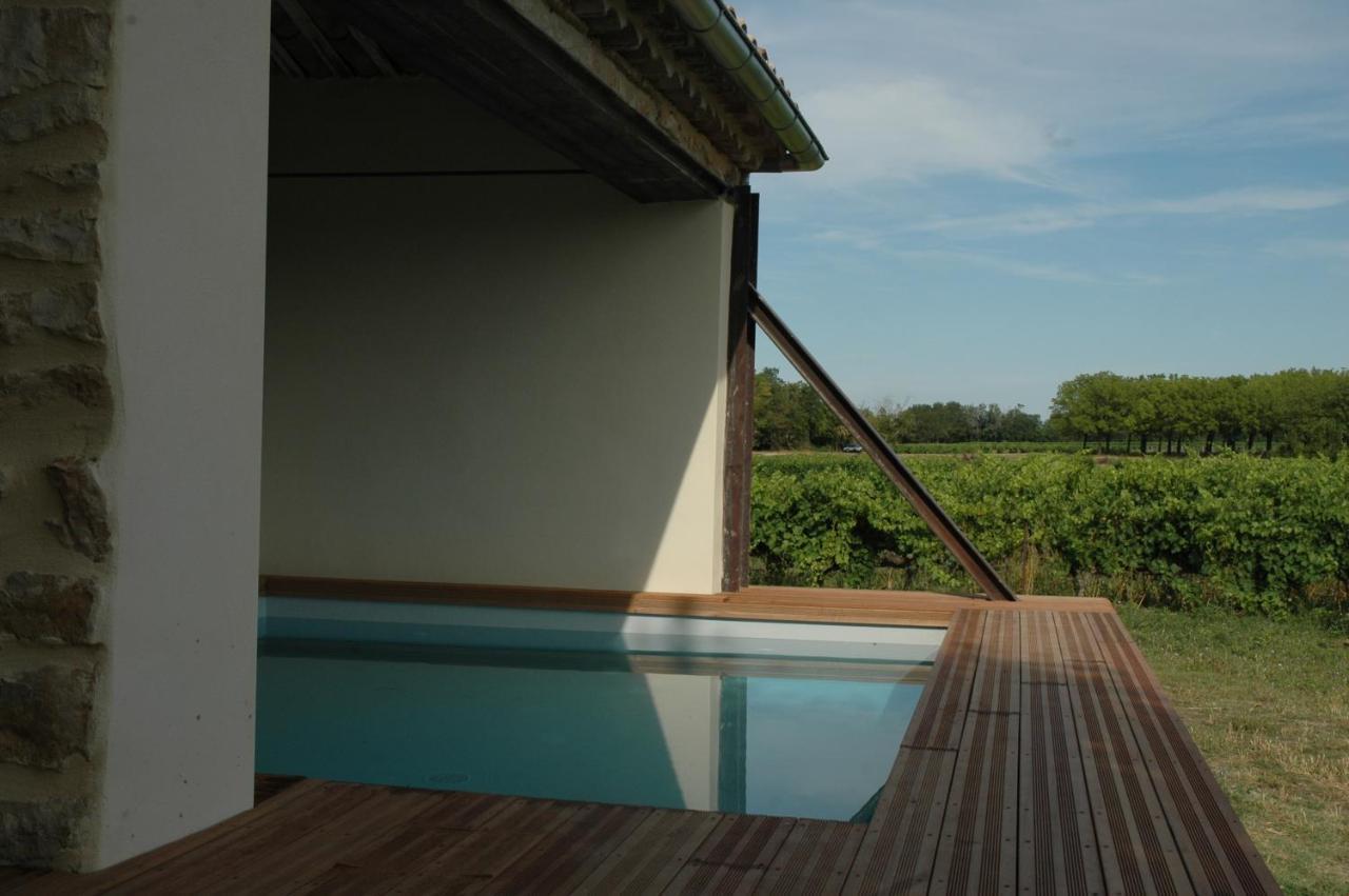 Domaine De Sevanes Saint-Paul-les-Fonts Exterior photo